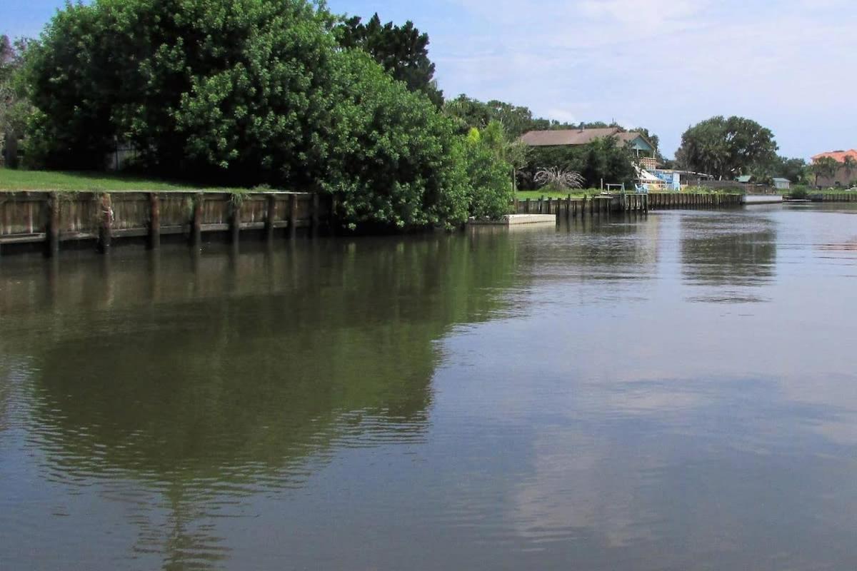 Canal Home Dock Walk To Beach Kayaks Sup Fishing Сейнт-Огастін Екстер'єр фото